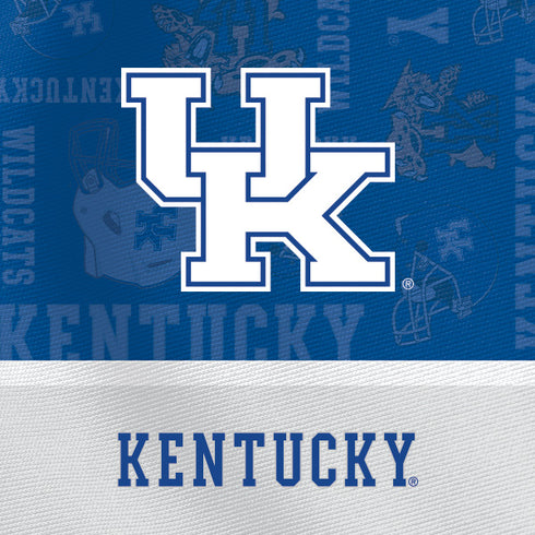 University of Kentucky Jersey Split Galaxy Z Fold4 5G Skin